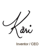 Kari's signature