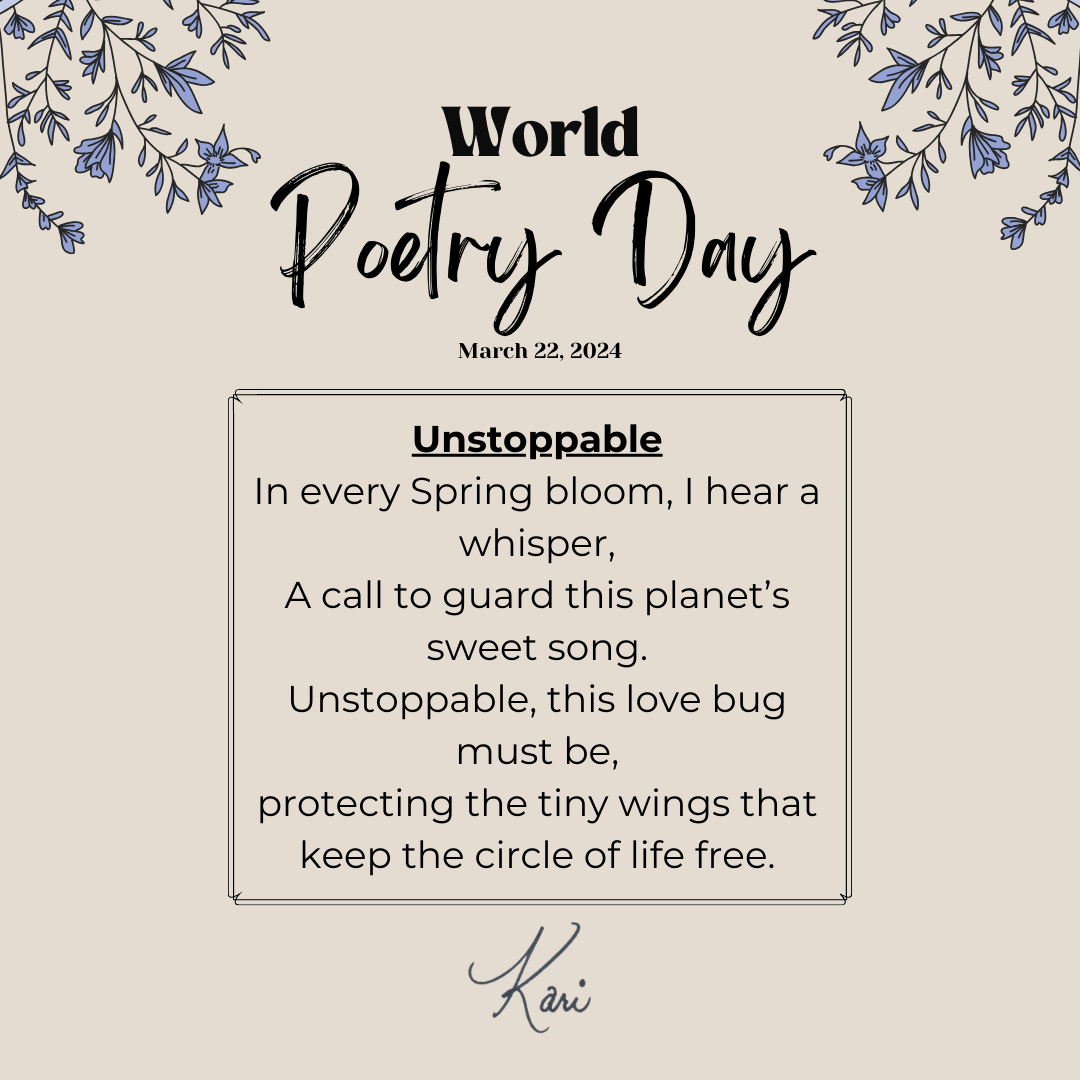 Read more about the article Celebrating Nature and World Poetry Day